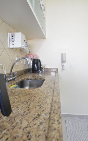 Apartamento à venda com 77m², 3 quartos e 2 vagasCOZINHA