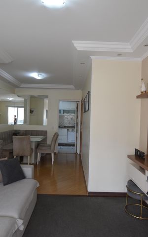 Apartamento à venda com 77m², 3 quartos e 2 vagasSALA