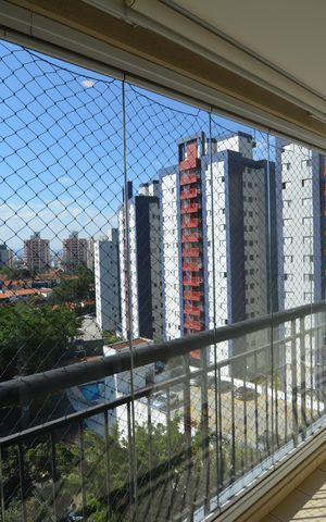 Apartamento à venda com 77m², 3 quartos e 2 vagasVARANDA