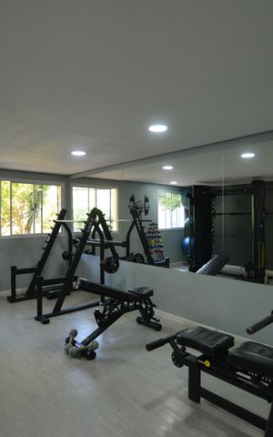 Apartamento à venda com 77m², 3 quartos e 2 vagasACADEMIA