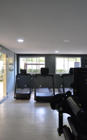 Apartamento à venda com 77m², 3 quartos e 2 vagasACADEMIA