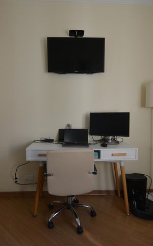 Apartamento à venda com 77m², 3 quartos e 2 vagasQUARTO 2