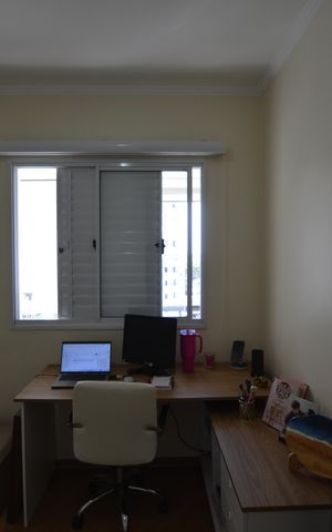 Apartamento à venda com 77m², 3 quartos e 2 vagasQUARTO 1 