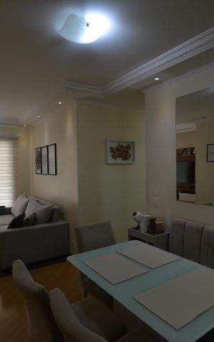 Apartamento à venda com 77m², 3 quartos e 2 vagasSALA