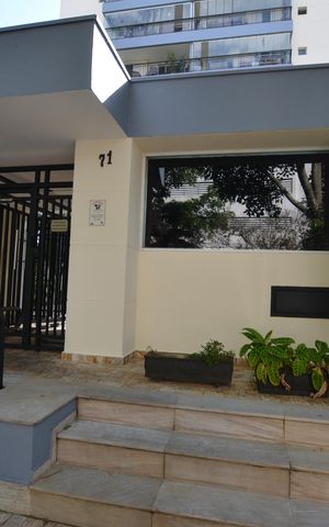 Apartamento à venda com 77m², 3 quartos e 2 vagasFACHADA DO BLOCO 