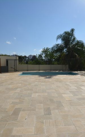Apartamento à venda com 77m², 3 quartos e 2 vagasPISCINA