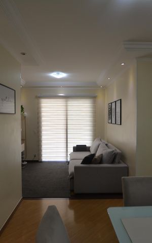 Apartamento à venda com 77m², 3 quartos e 2 vagasSALA