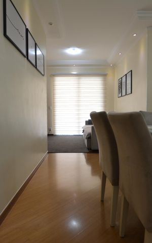 Apartamento à venda com 77m², 3 quartos e 2 vagasSALA
