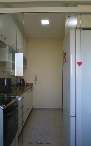 Apartamento à venda com 77m², 3 quartos e 2 vagasAREA DE SERVIÇO
