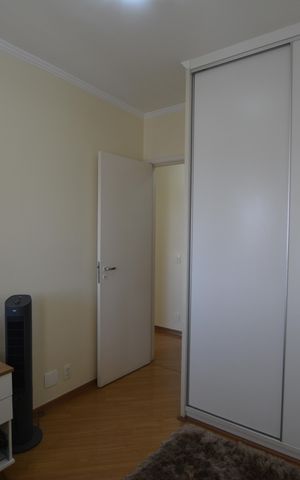 Apartamento à venda com 77m², 3 quartos e 2 vagasQUARTO 1 