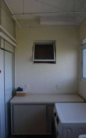Apartamento à venda com 77m², 3 quartos e 2 vagasAREA DE SERVIÇO