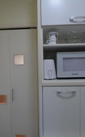 Apartamento à venda com 77m², 3 quartos e 2 vagasCOZINHA