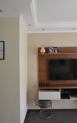 Apartamento à venda com 77m², 3 quartos e 2 vagasSALA