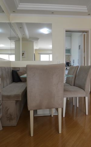 Apartamento à venda com 77m², 3 quartos e 2 vagasSALA