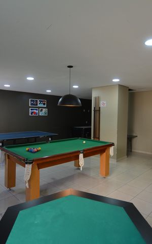 Apartamento à venda com 77m², 3 quartos e 2 vagasSALA DE JOGOS