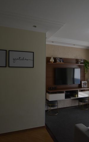 Apartamento à venda com 77m², 3 quartos e 2 vagasSALA