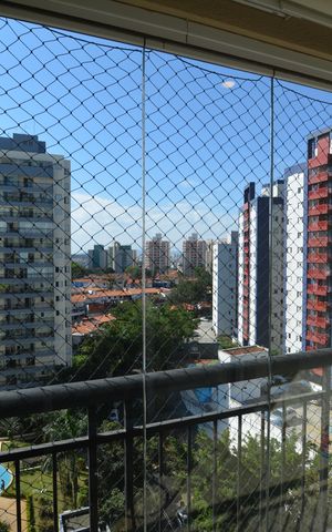 Apartamento à venda com 77m², 3 quartos e 2 vagasVARANDA