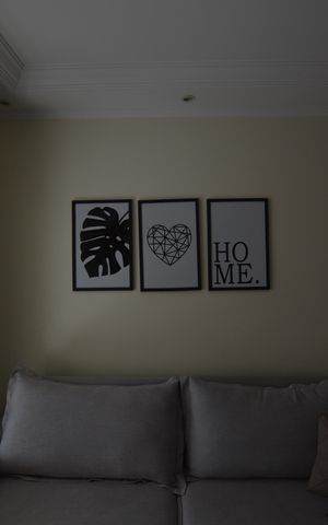 Apartamento à venda com 77m², 3 quartos e 2 vagasSALA