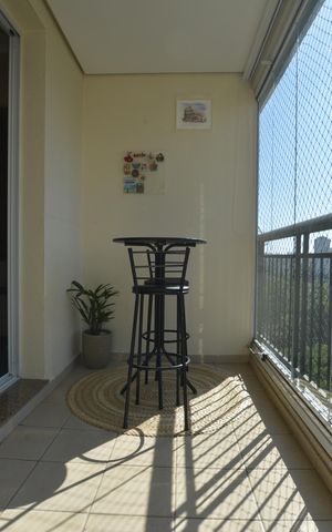 Apartamento à venda com 77m², 3 quartos e 2 vagasVARANDA