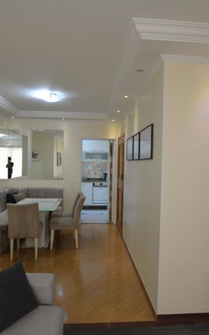 Apartamento à venda com 77m², 3 quartos e 2 vagasSALA