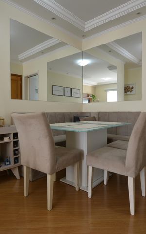 Apartamento à venda com 77m², 3 quartos e 2 vagasSALA