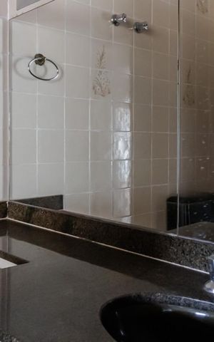 Apartamento à venda com 95m², 2 quartos e 2 vagasLavabo