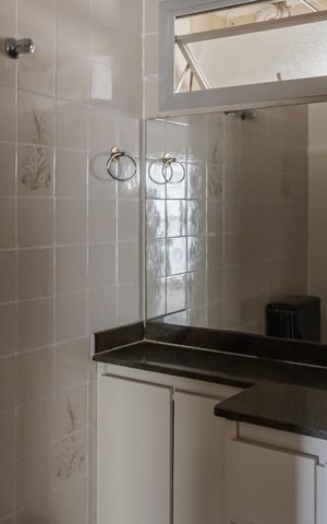 Apartamento à venda com 95m², 2 quartos e 2 vagasLavabo