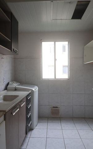 Apartamento para alugar com 45m², 2 quartos e 1 vagaCozinha - Armários