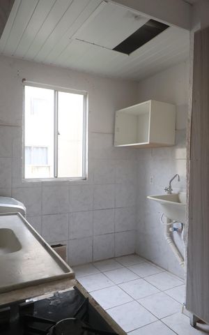 Apartamento para alugar com 45m², 2 quartos e 1 vagaCozinha - Armários