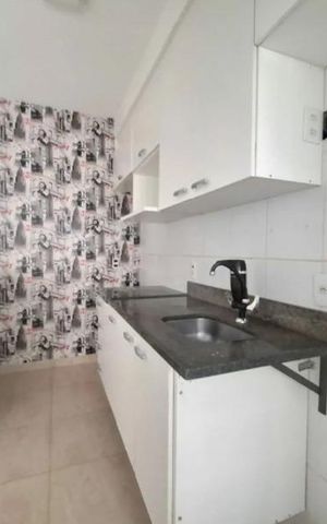 Apartamento à venda com 33m², 1 quarto e sem vaga Apartamento à venda com 33m², 1 quarto e sem vagaCozinha