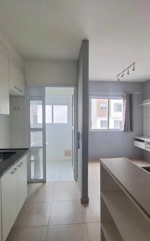 Apartamento à venda com 33m², 1 quarto e sem vaga Apartamento à venda com 33m², 1 quarto e sem vagaCozinha