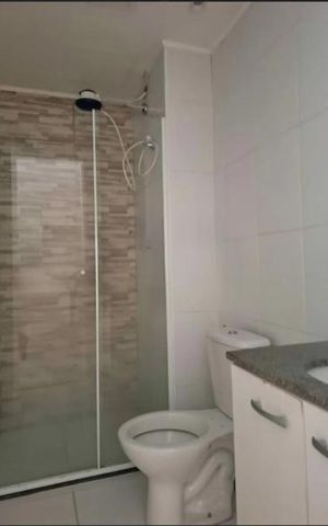 Apartamento à venda com 33m², 1 quarto e sem vaga Apartamento à venda com 33m², 1 quarto e sem vagaBanheiro