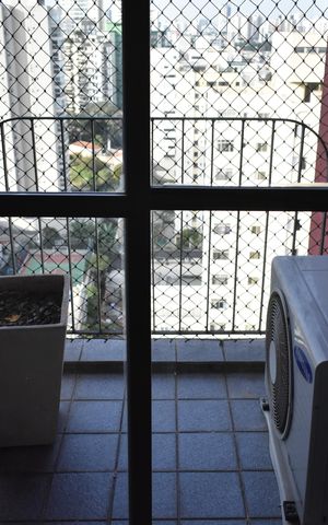 Apartamento à venda com 160m², 3 quartos e 1 vagaSacada da Sala