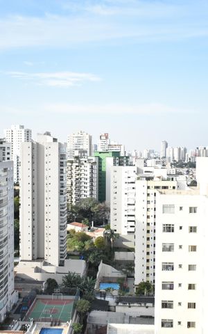 Apartamento à venda com 160m², 3 quartos e 1 vagaVista da Sacada da Sala