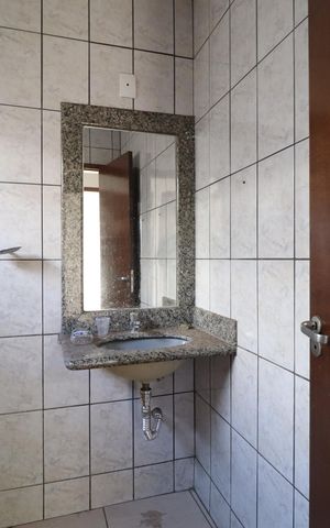 Apartamento para alugar com 183m², 3 quartos e 2 vagasBanheiro Social