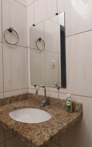 Apartamento para alugar com 183m², 3 quartos e 2 vagasBanheiro do Quarto 3