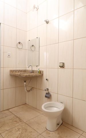 Apartamento para alugar com 183m², 3 quartos e 2 vagasBanheiro do Quarto 3