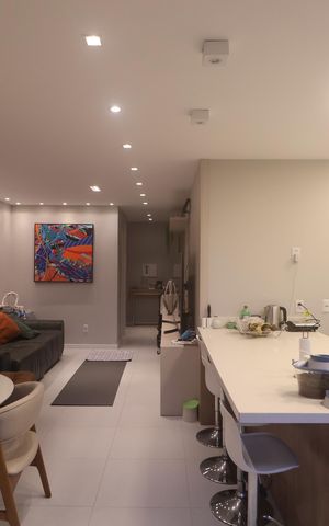 Apartamento à venda com 125m², 3 quartos e 4 vagasSala/Cozinha