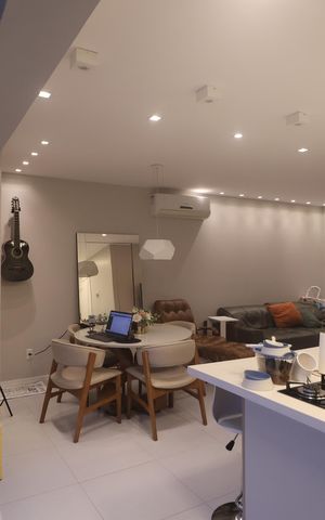 Apartamento à venda com 125m², 3 quartos e 4 vagasSala/Cozinha
