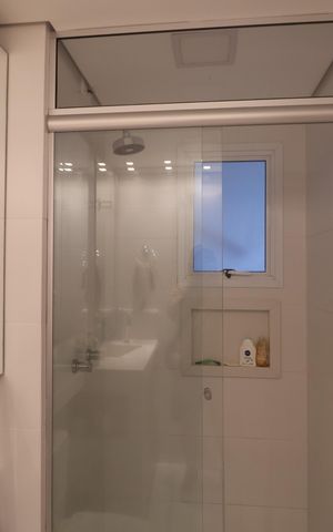 Apartamento à venda com 125m², 3 quartos e 4 vagasBanheiro da Suíte 3