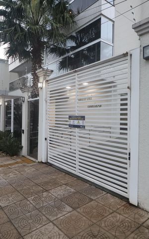 Apartamento à venda com 125m², 3 quartos e 4 vagasFachada/Placa