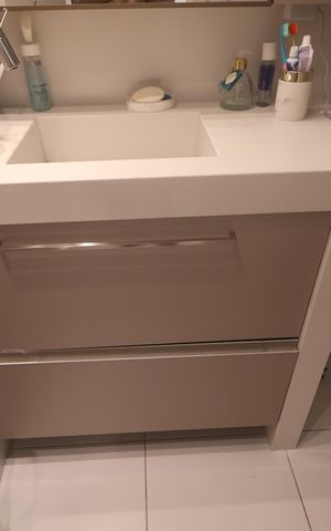Apartamento à venda com 125m², 3 quartos e 4 vagasBanheiro da Suíte 3