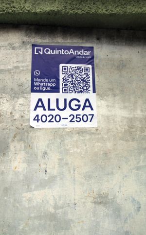 Casa para alugar com 50m², 1 quarto e sem vagaPlaca