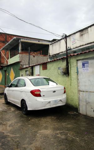Casa para alugar com 50m², 1 quarto e sem vagaFachada