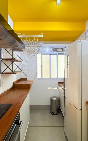 Apartamento à venda com 54m², 1 quarto e 1 vaga Apartamento à venda com 54m², 1 quarto e 1 vagaCozinha
