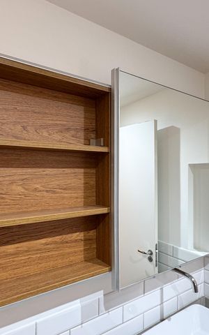 Apartamento à venda com 54m², 1 quarto e 1 vaga Apartamento à venda com 54m², 1 quarto e 1 vagaBanheiro Social