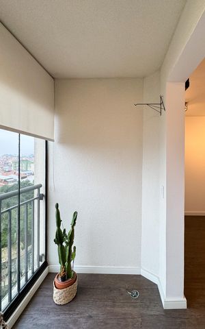 Apartamento à venda com 54m², 1 quarto e 1 vaga Apartamento à venda com 54m², 1 quarto e 1 vagaSacada