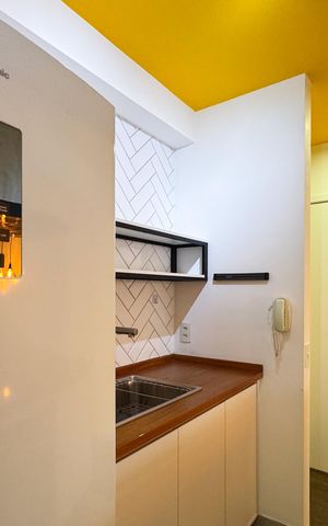 Apartamento à venda com 54m², 1 quarto e 1 vaga Apartamento à venda com 54m², 1 quarto e 1 vagaCozinha