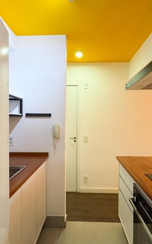 Apartamento à venda com 54m², 1 quarto e 1 vaga Apartamento à venda com 54m², 1 quarto e 1 vagaCozinha