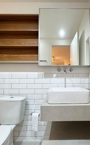 Apartamento à venda com 54m², 1 quarto e 1 vaga Apartamento à venda com 54m², 1 quarto e 1 vagaBanheiro Social